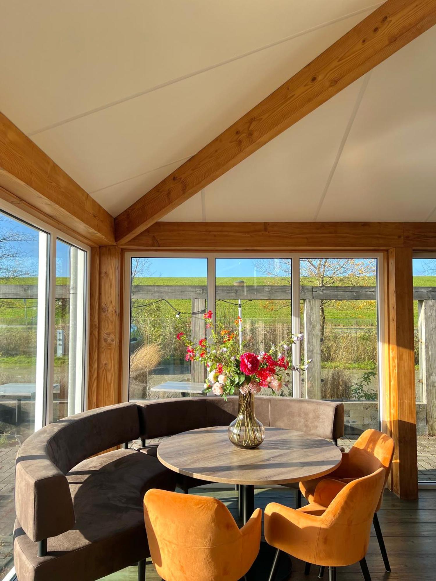 Luxe Lodge Zeehoeve Harlingen Exterior foto
