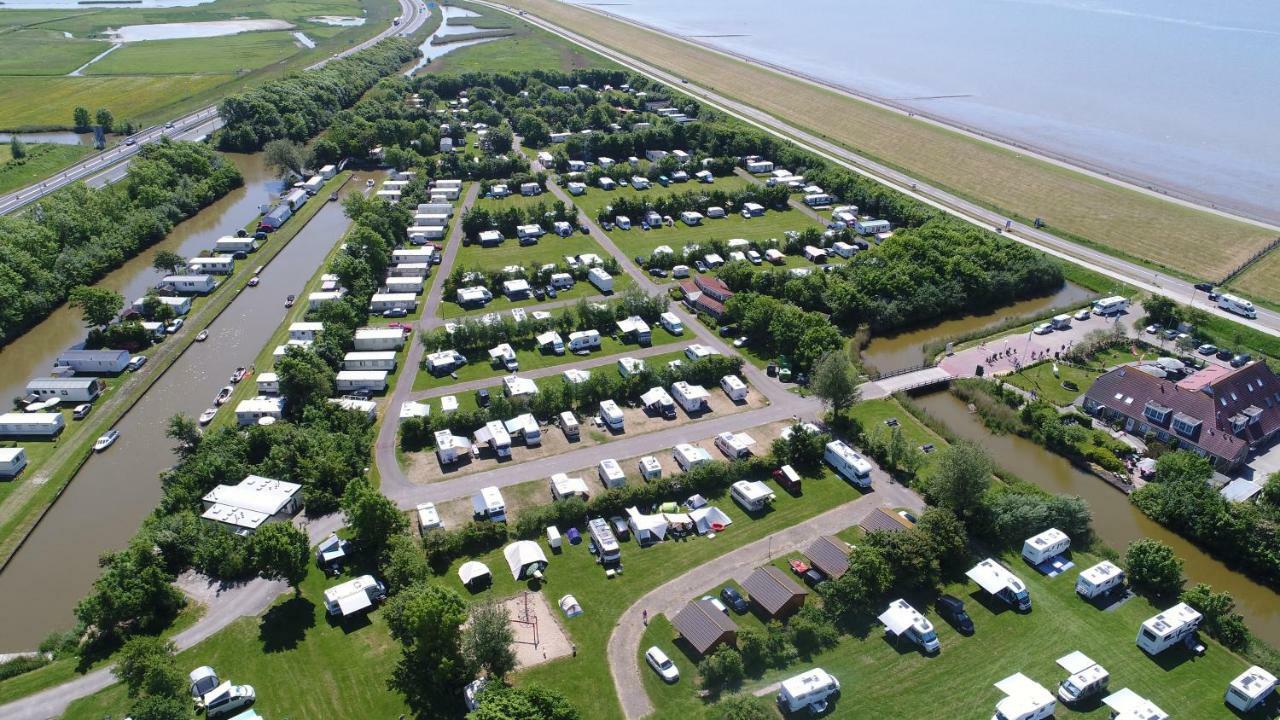 Luxe Lodge Zeehoeve Harlingen Exterior foto