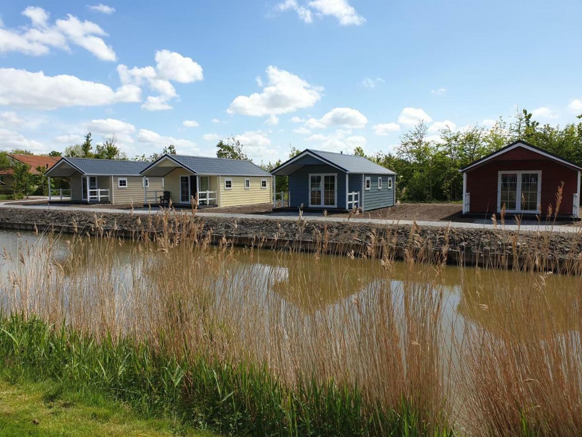 Luxe Lodge Zeehoeve Harlingen Exterior foto
