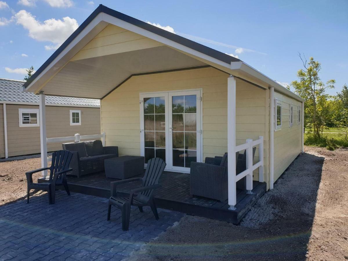 Luxe Lodge Zeehoeve Harlingen Exterior foto
