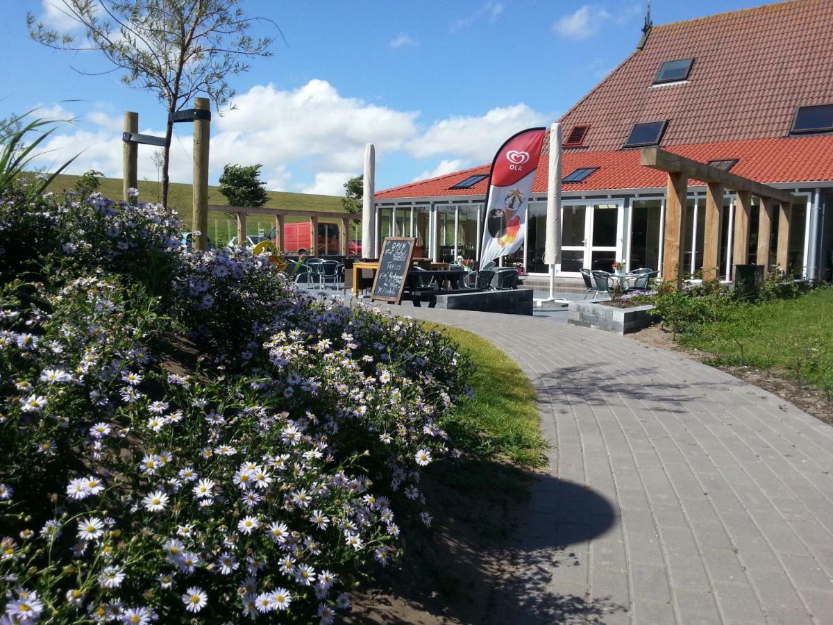 Luxe Lodge Zeehoeve Harlingen Exterior foto