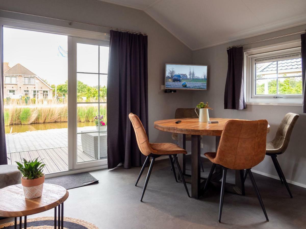 Luxe Lodge Zeehoeve Harlingen Exterior foto