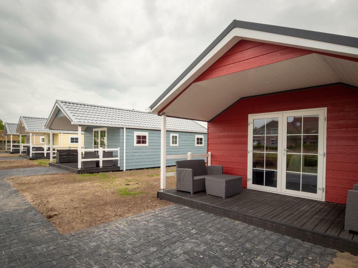 Luxe Lodge Zeehoeve Harlingen Exterior foto