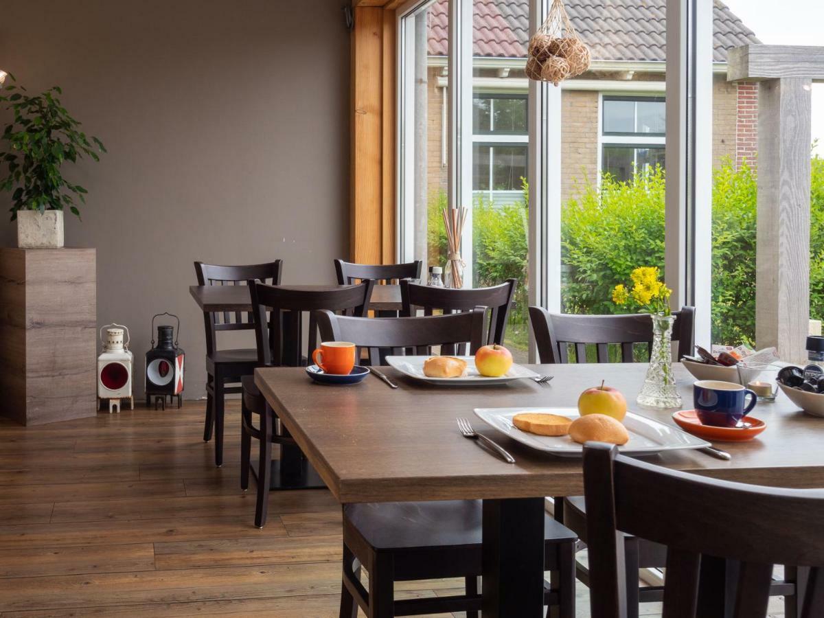 Luxe Lodge Zeehoeve Harlingen Exterior foto